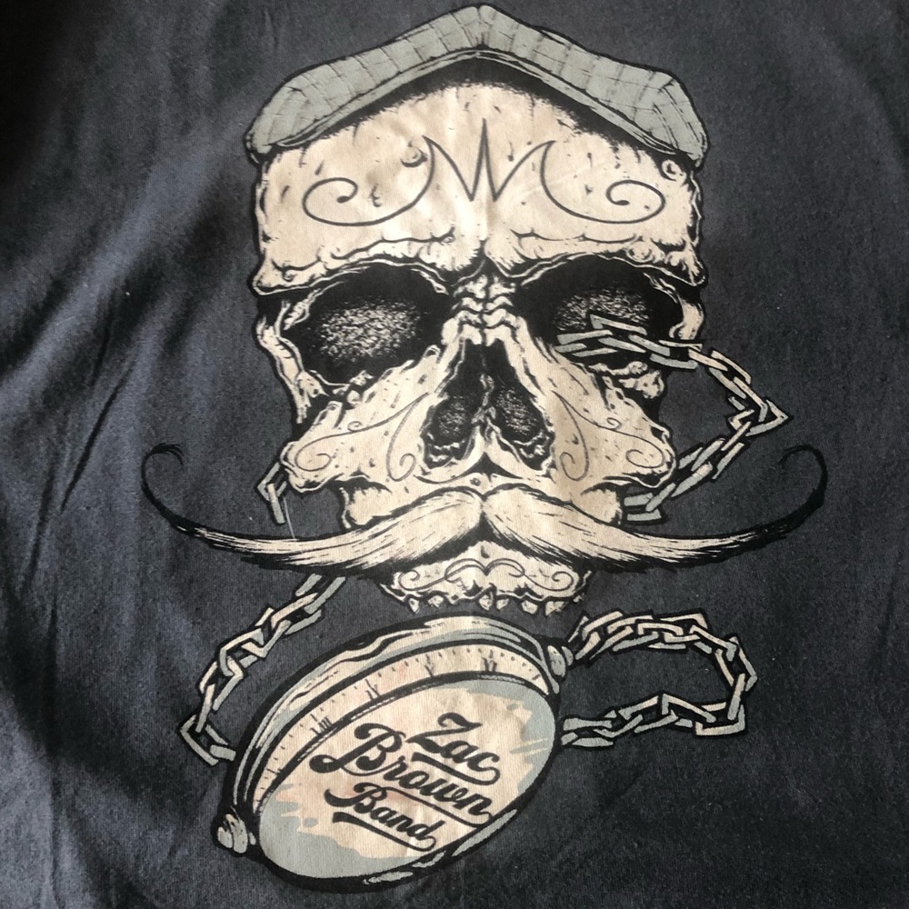 Zac Brown Concert Tour shirt - Picture 4 of 7